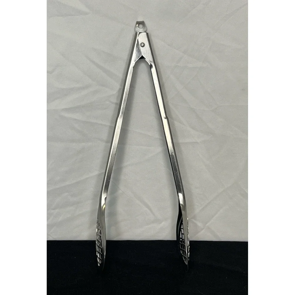 Gold Coast always in‎ style Stainless Steel Turner/Thongs- 12 inches